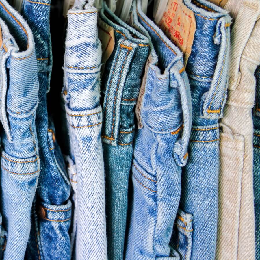 Jeans and trousers